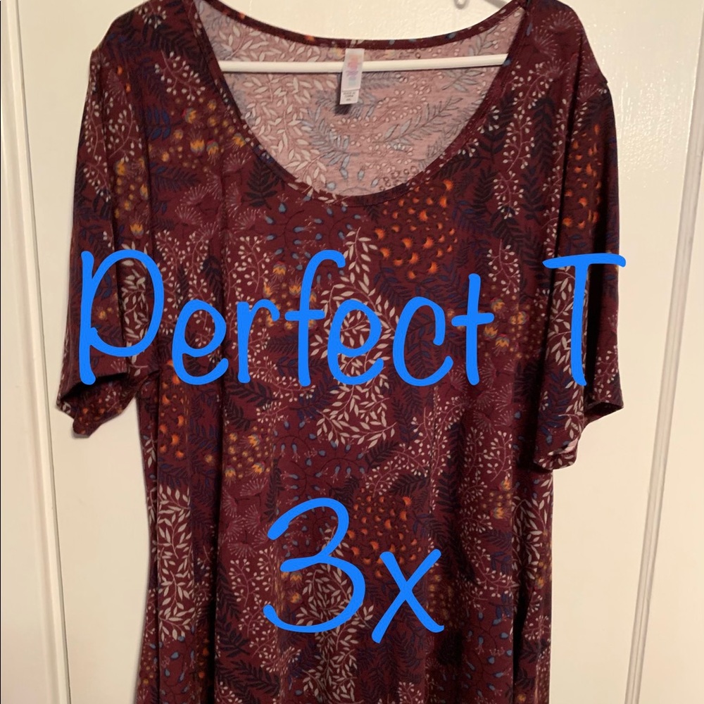 Lularoe Perfect T size 3x